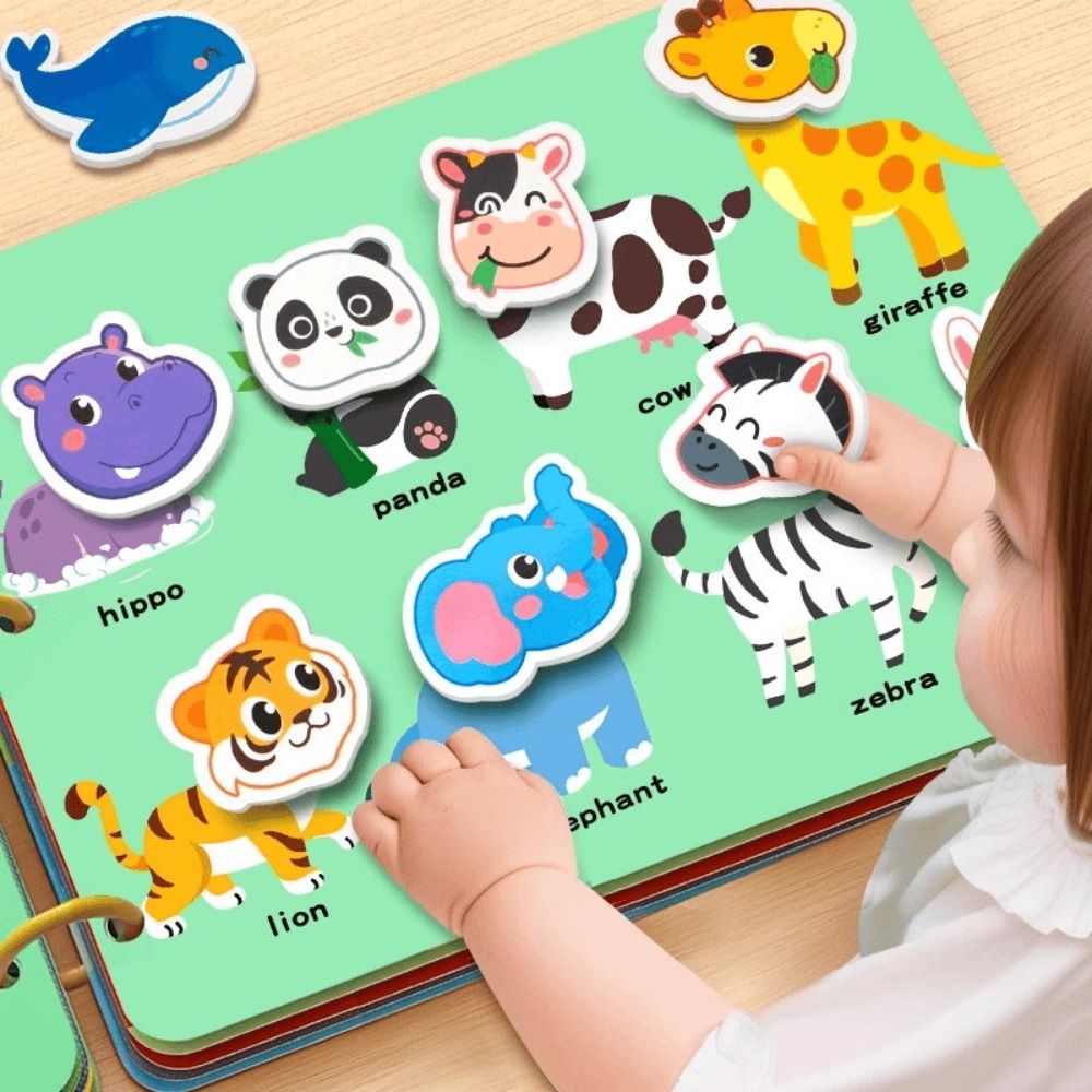 Durável 10 páginas livro de ra - Educational Cartoon For Kids avaliação e preço