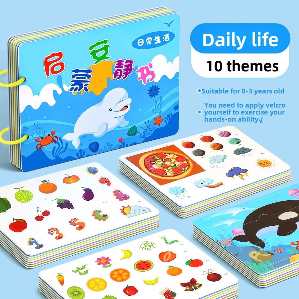 Durável 10 páginas livro de ra - Educational Cartoon For Kids avaliação e preço