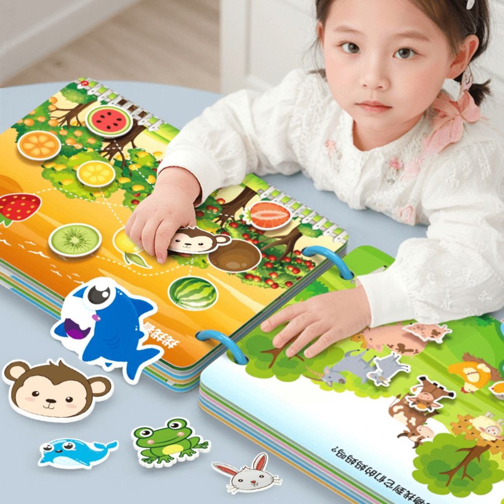 Durável 10 páginas livro de ra - Educational Cartoon For Kids avaliação e preço
