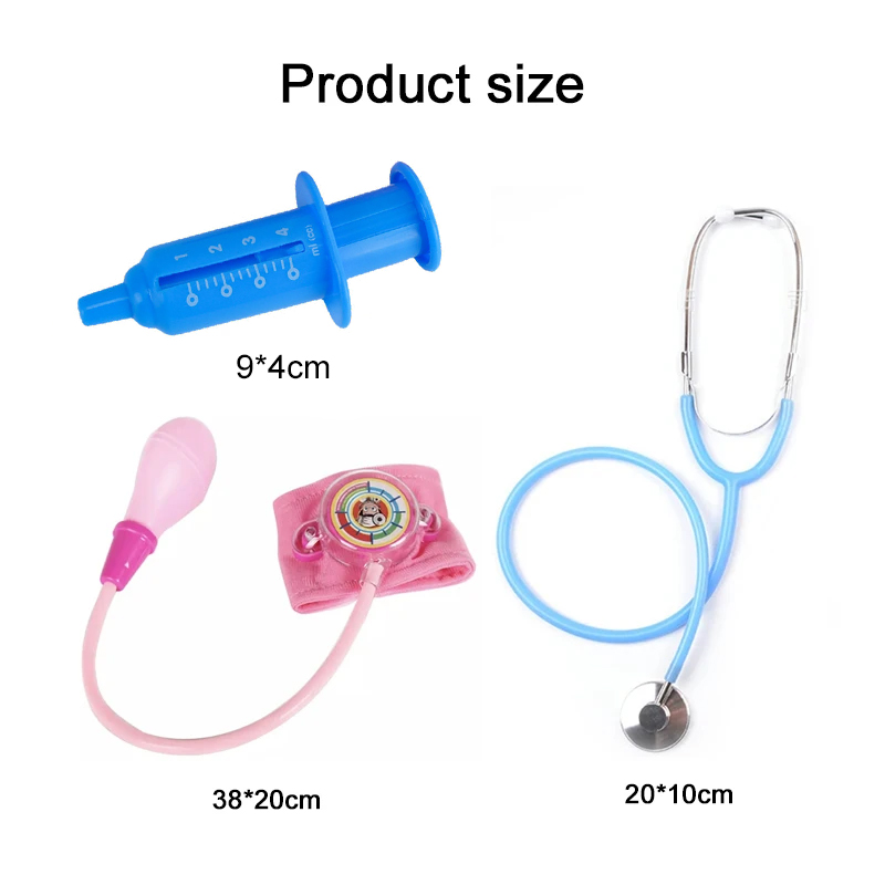 Crianças médico brinquedos fin - Kids Doctor Education avaliação e preço