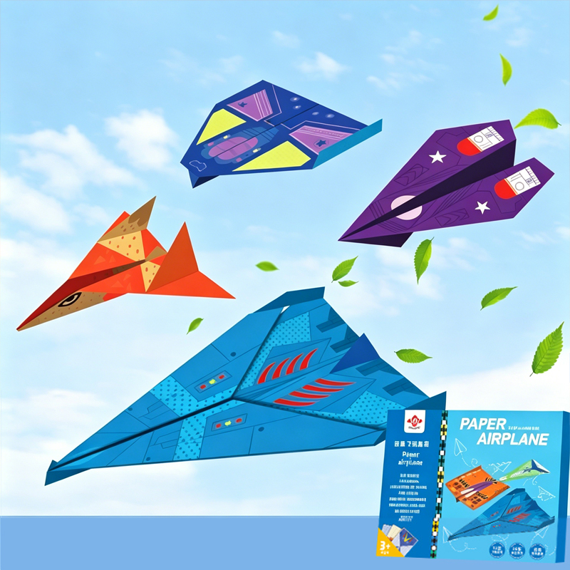 Kit de Origami para Aviões de  - Kids Education Product avaliação e preço