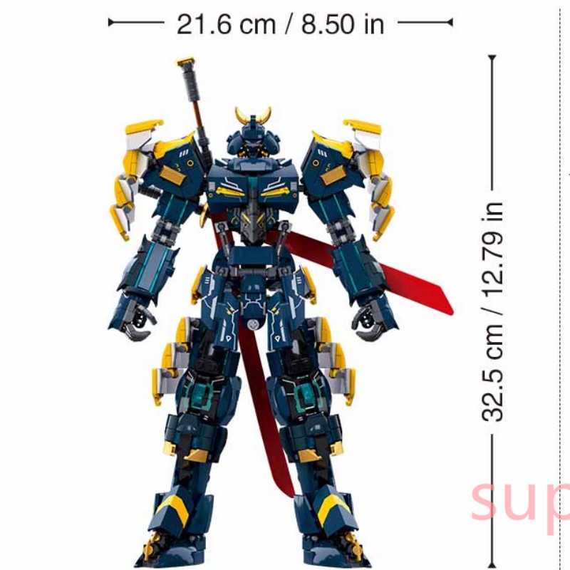 Sluban NOVO Modelo de Robô par - Kids Education Design avaliação e preço