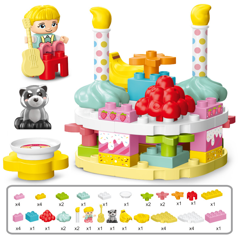 45 pçs/set criativo feliz aniv - Happy Kids Education avaliação e preço