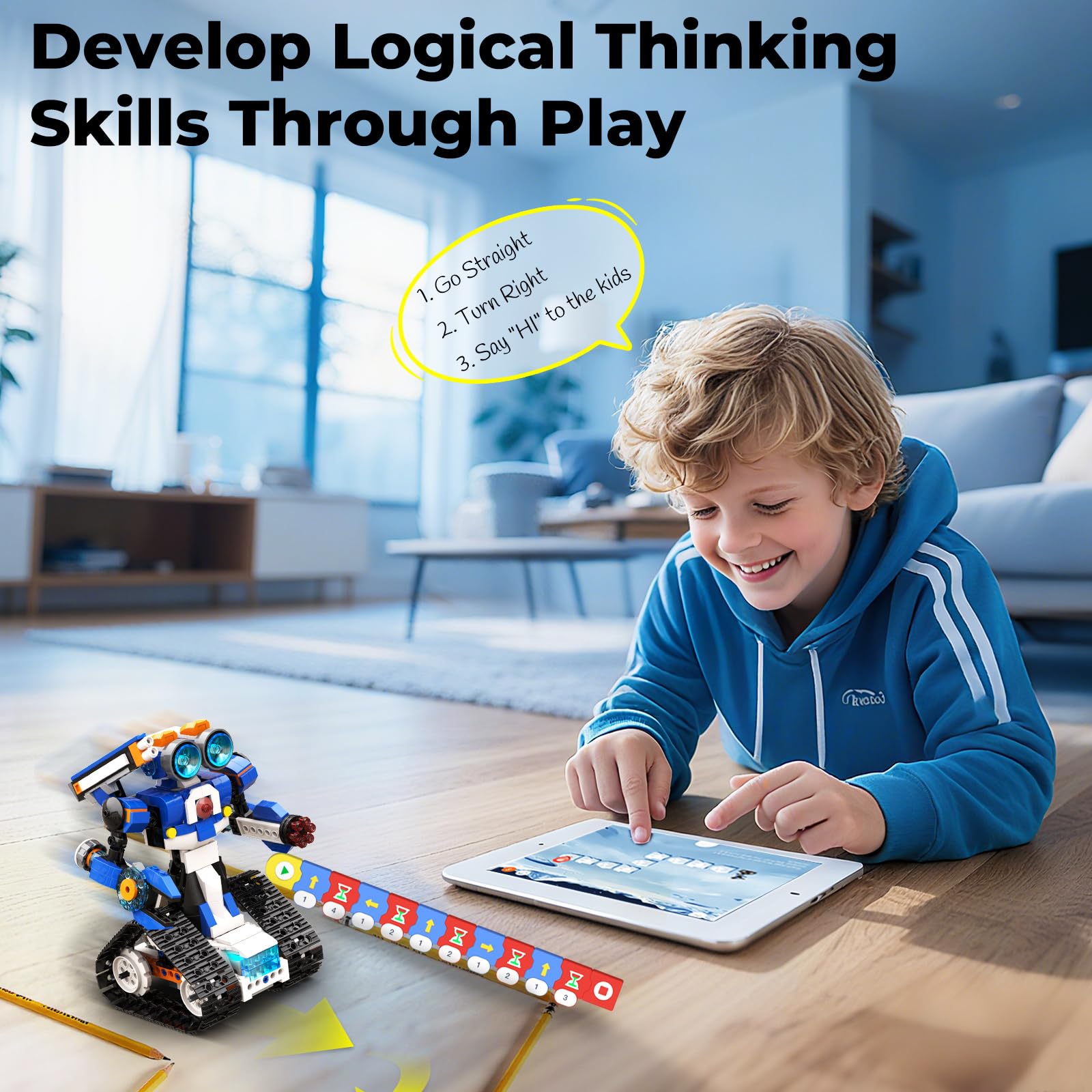 Kit Educacional de Robótica ST - Kids Education App Free avaliação e preço