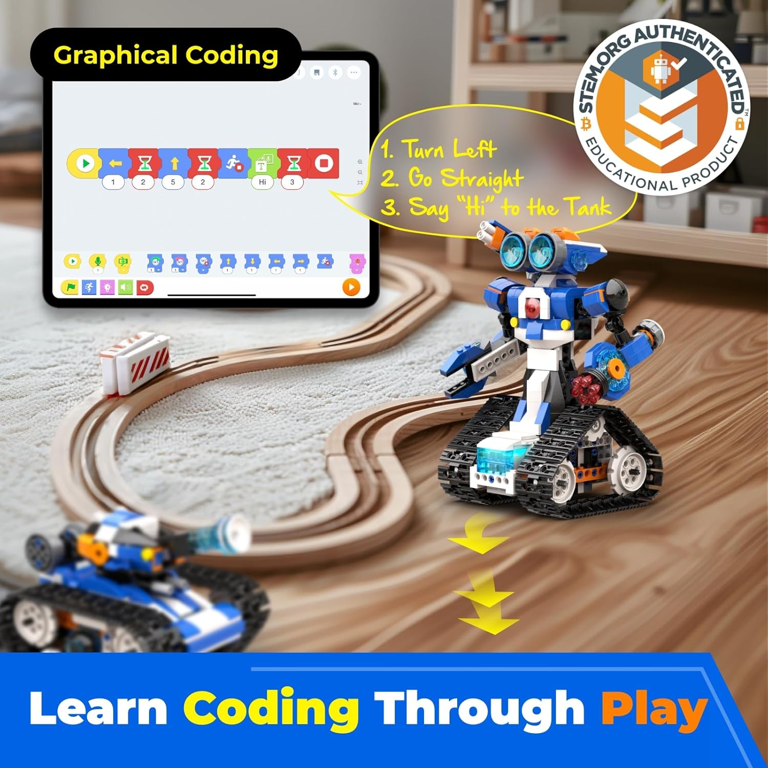 Kit Educacional de Robótica ST - Kids Education App Free avaliação e preço