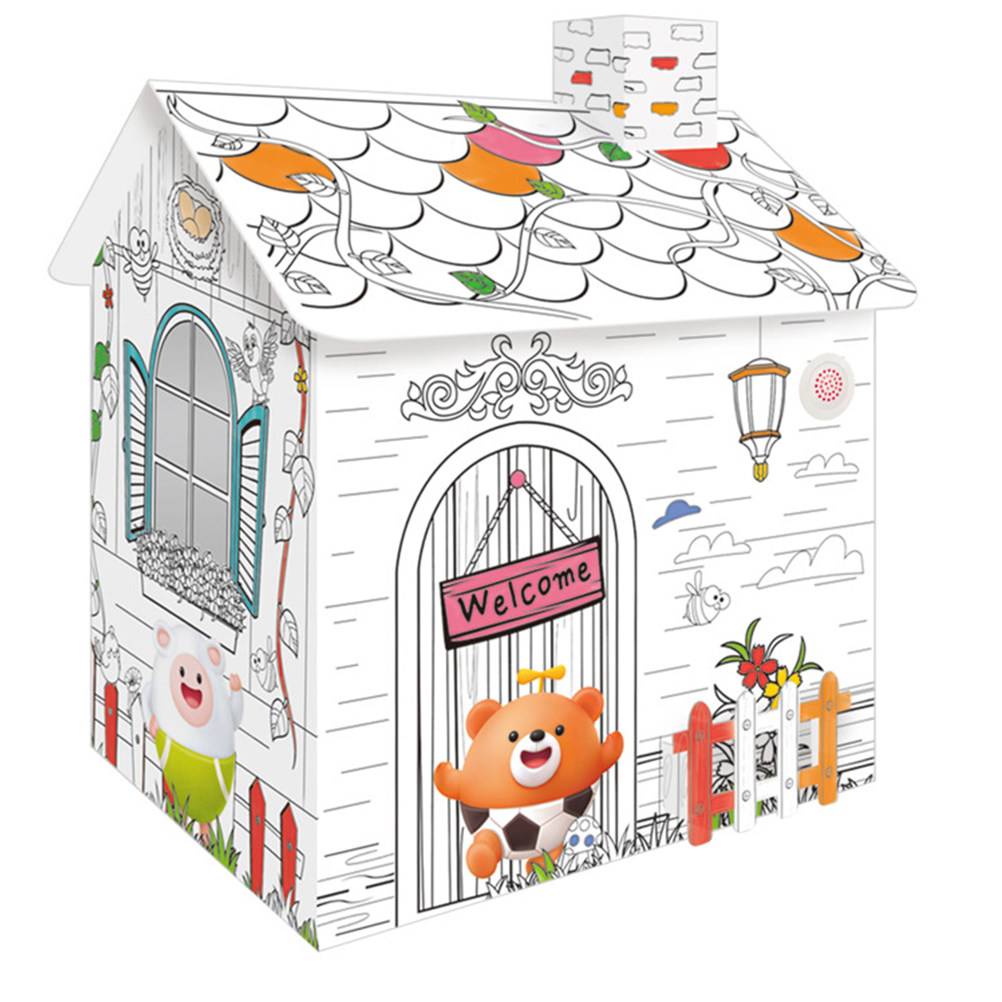 1 Peça Casa de Papel para Pint - Kids Education Design avaliação e preço