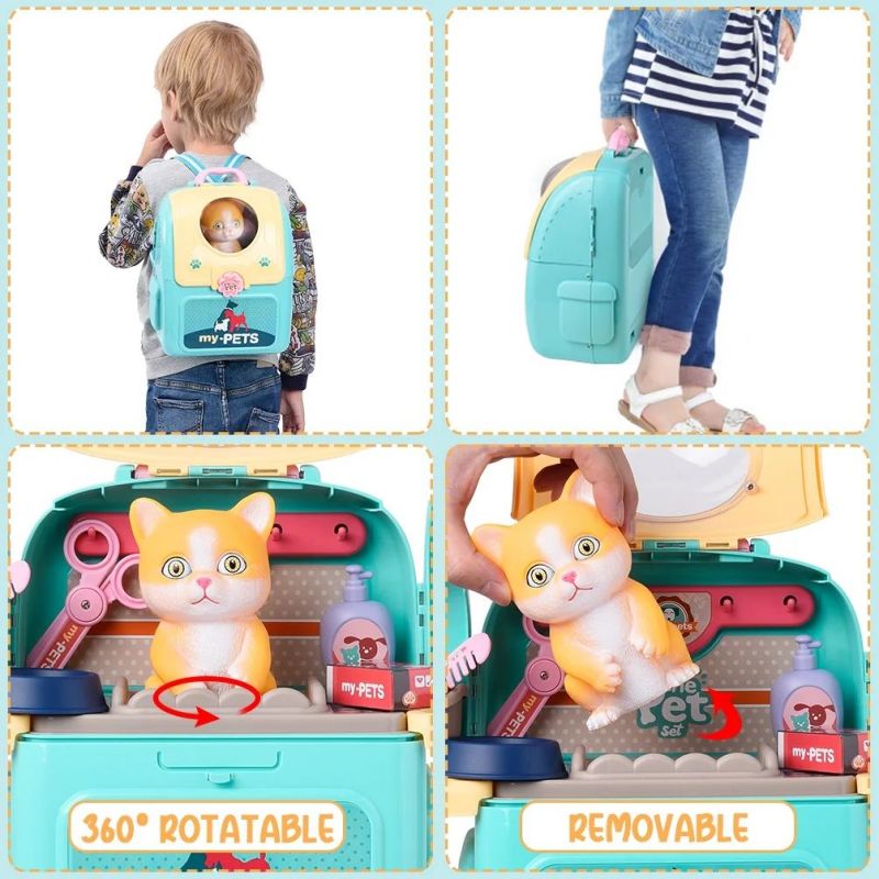 Conjunto de jogo para cuidados - Kids Doctor Education avaliação e preço