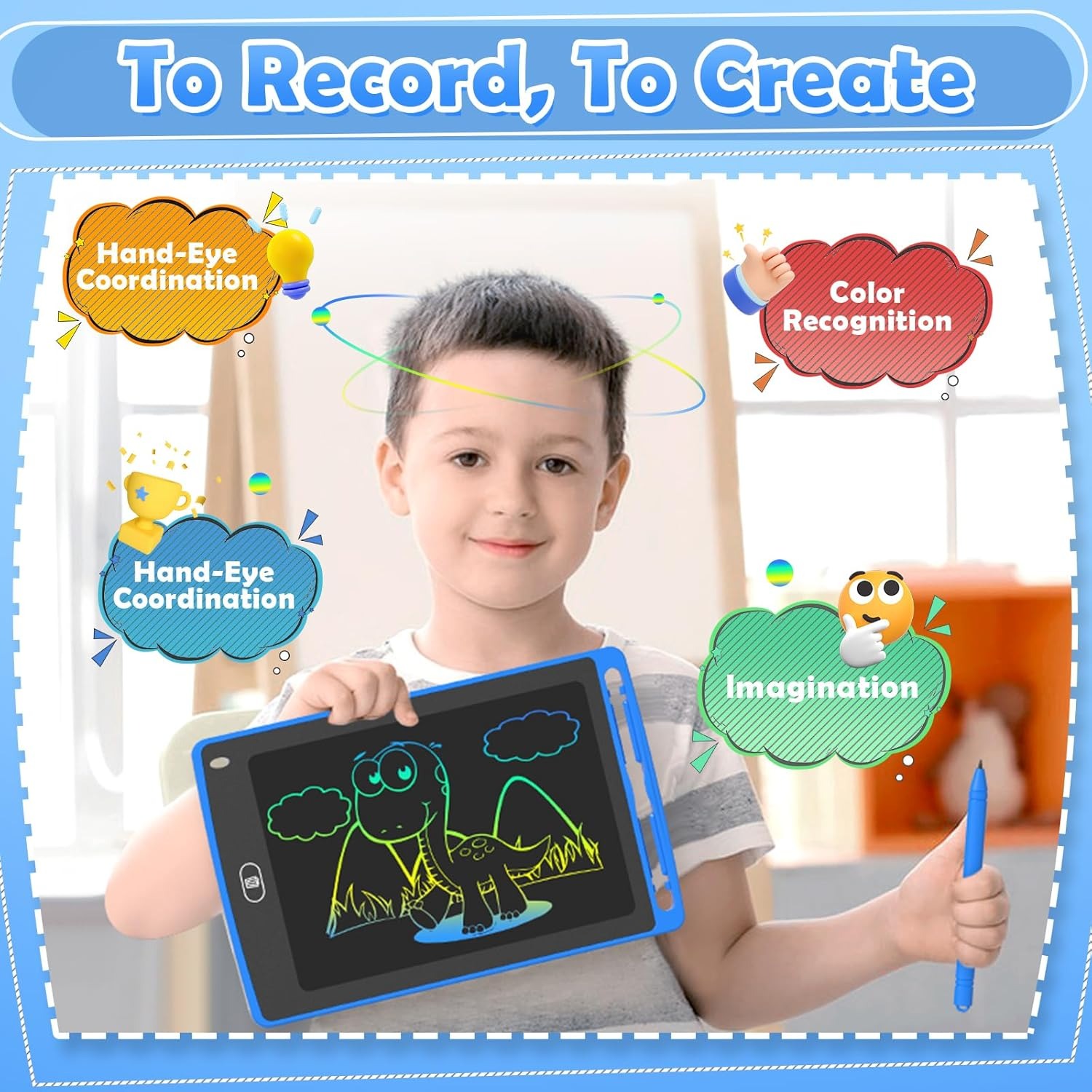 Tablet de Escrita LCD para Cri - Kids Education Product avaliação e preço