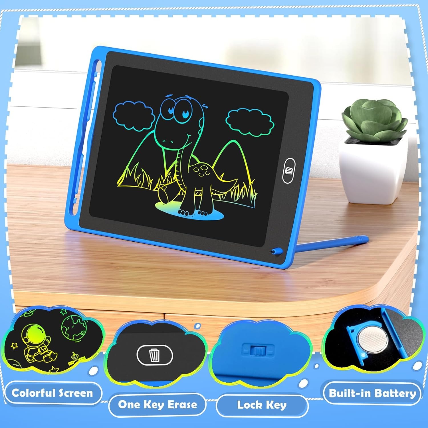 Tablet de Escrita LCD para Cri - Kids Education Product avaliação e preço