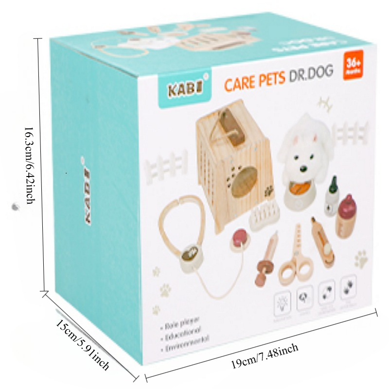 Kit Médico de Madeira para Cri - Kids Doctor Education avaliação e preço
