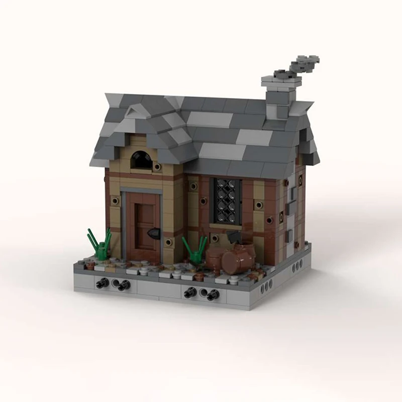 594 pçs moc diy cabine de tron - Kids Education Login avaliação e preço
